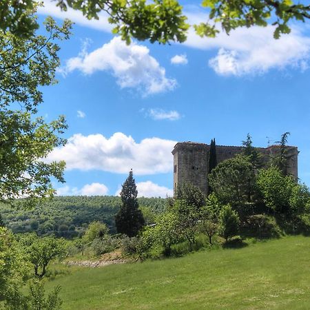 Agriturismo Castello Di Belforte Тоді Екстер'єр фото