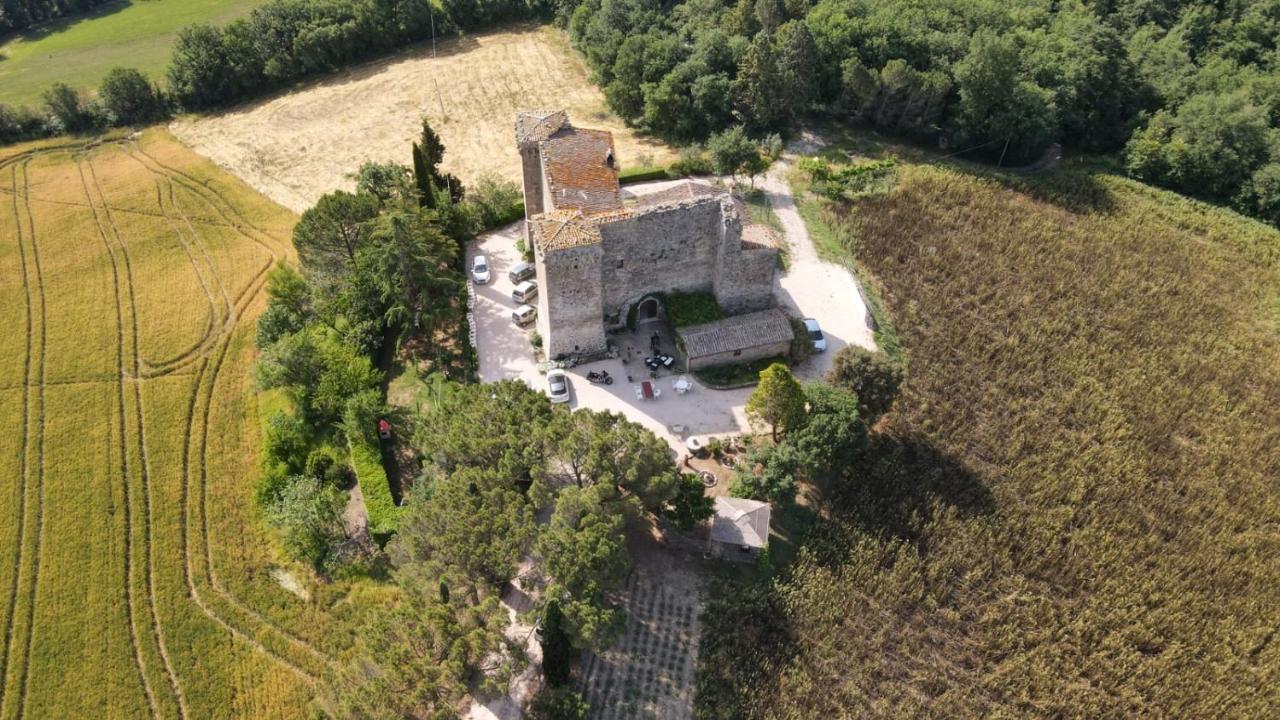 Agriturismo Castello Di Belforte Тоді Екстер'єр фото