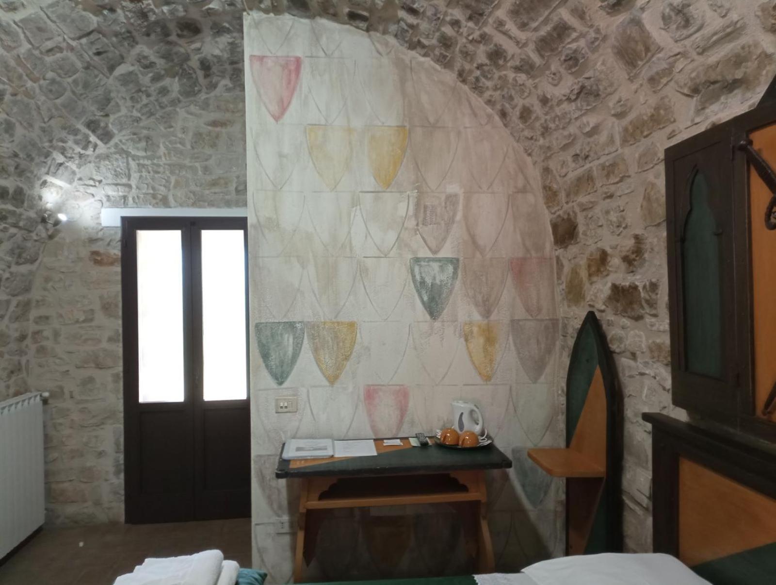 Agriturismo Castello Di Belforte Тоді Екстер'єр фото