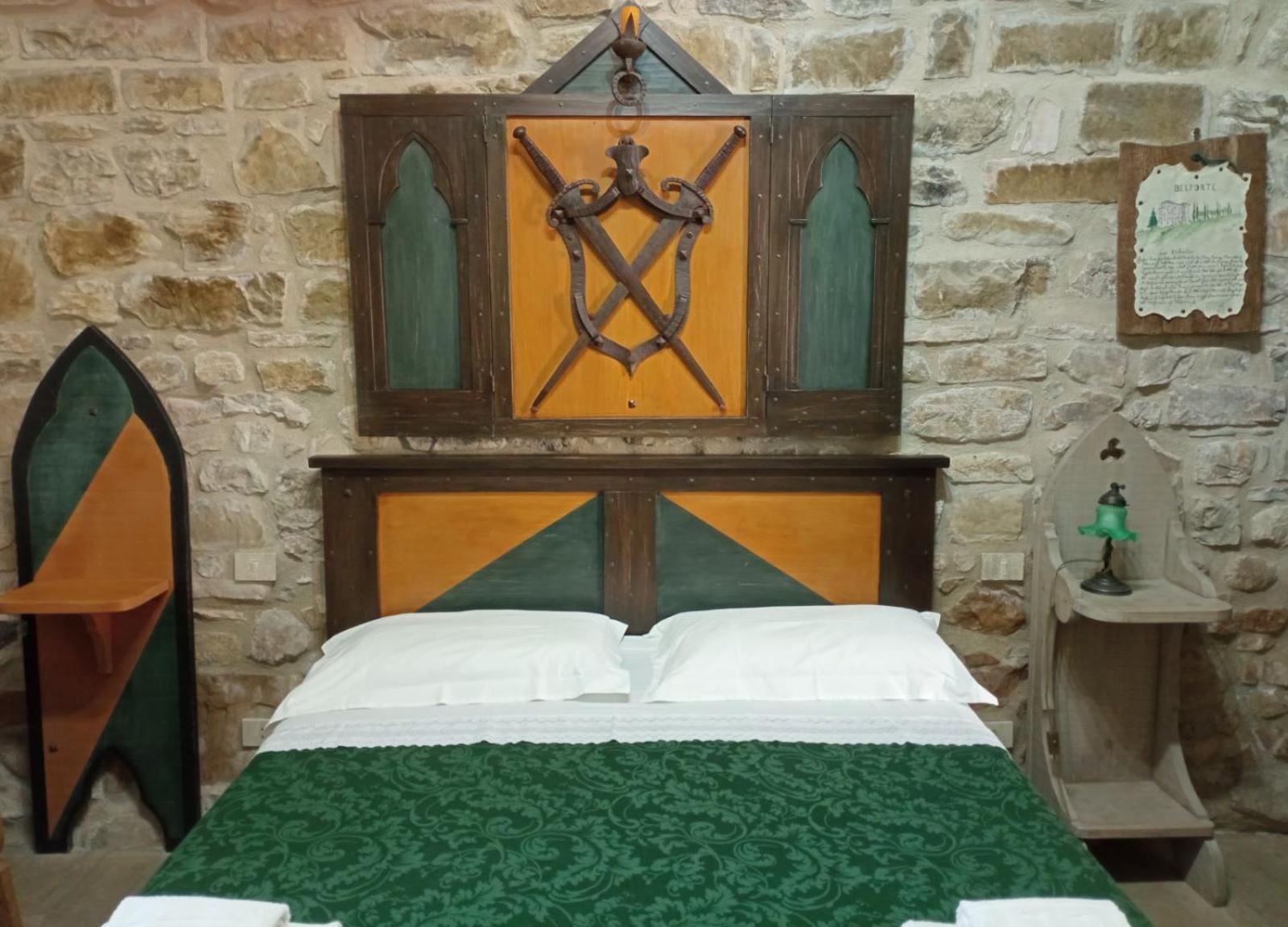 Agriturismo Castello Di Belforte Тоді Екстер'єр фото