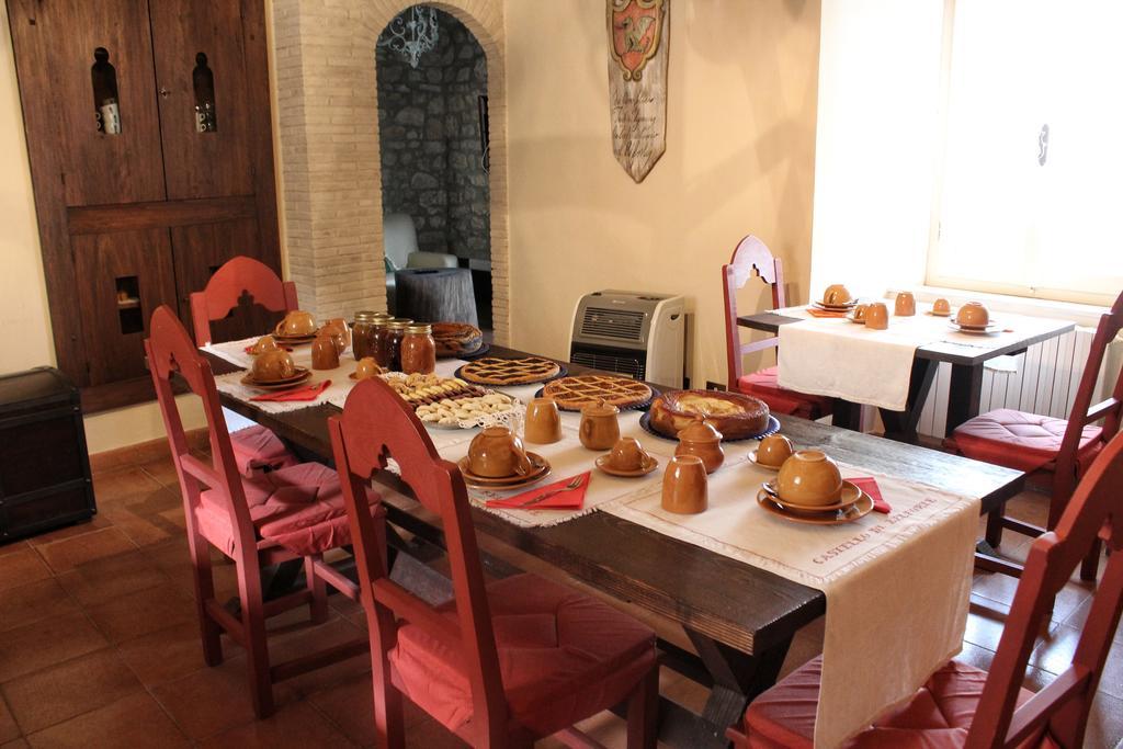 Agriturismo Castello Di Belforte Тоді Екстер'єр фото