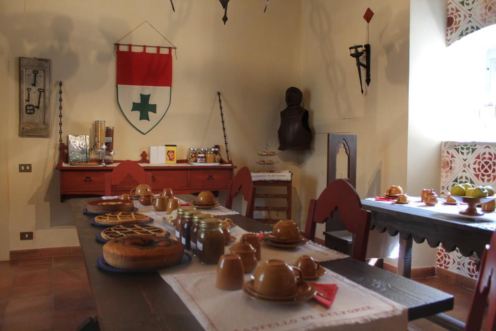 Agriturismo Castello Di Belforte Тоді Екстер'єр фото
