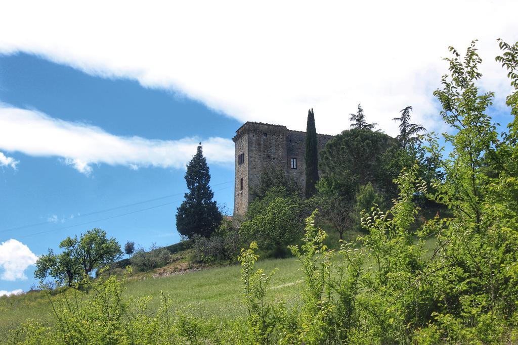 Agriturismo Castello Di Belforte Тоді Екстер'єр фото