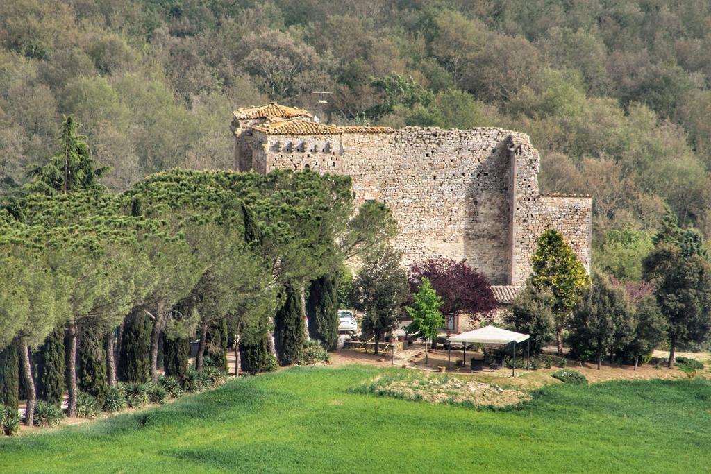Agriturismo Castello Di Belforte Тоді Екстер'єр фото